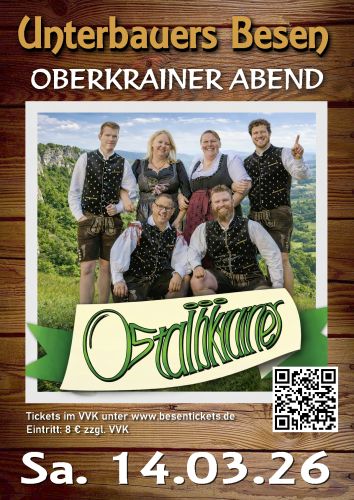 OSTALBKRAINER  |  Live in Unterbauers Besen