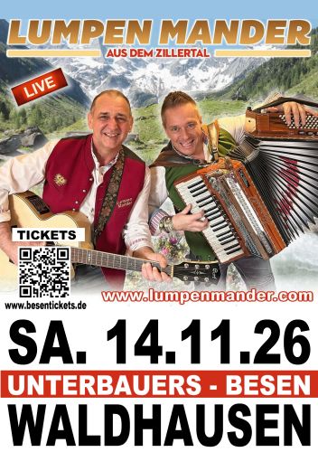 Die Lumpen Mander aus dem Zillertal  